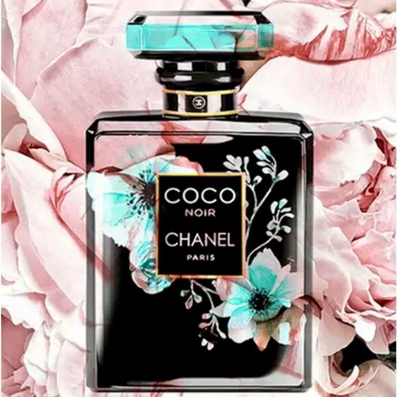 luxury home decor~ Coco Chanel # 5 perfume stilettos lipstick Wall Art CHOOSE 3 - Picture 12 of 13